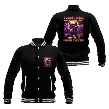 Discover Halloween Costume Werewolf Clothing Baseball Jackets