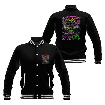 Discover "mardi gras Baseball Jackets"
