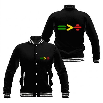 Discover Juneteenth Equality Is Greater Than Division Afro Baseball Jackets