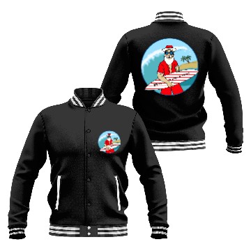 Discover Christmas in July Baseball Jackets