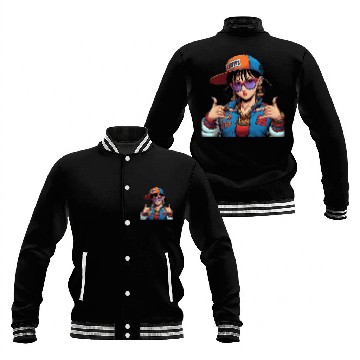 Discover Urban Chic Anime Baseball Jackets