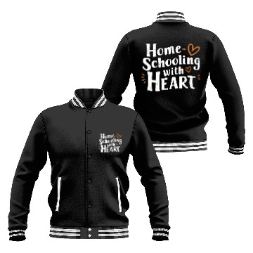Discover Embrace The Homeschool Journey With Your Baseball Jackets
