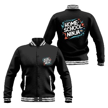 Discover Embrace The Homeschool Journey With Your Baseball Jackets