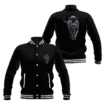 Discover panther walking lovers leopard Baseball Jackets