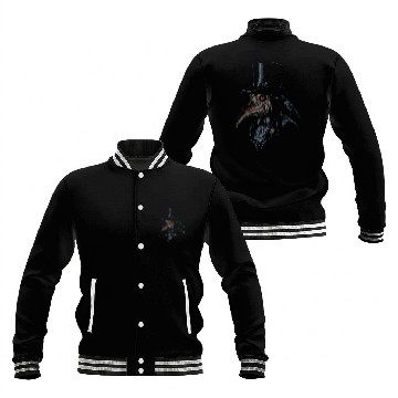 Discover Plague Doctor Baseball Jackets