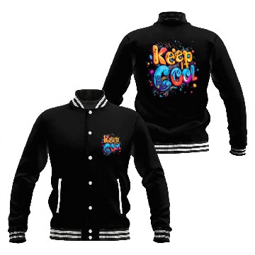 Discover Keep It Cool Baseball Jackets