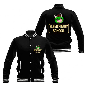 Discover ELEMENTARY SCHOOL - COW TENNIS Baseball Jackets
