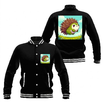 Discover The frog-hedgehog Baseball Jackets