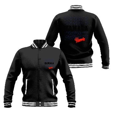 Discover Kamala Harris President USA 2024 Baseball Jackets