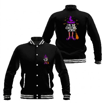 Discover Im The Cheetos Witch Funny Cheetos Halloween Baseball Jackets