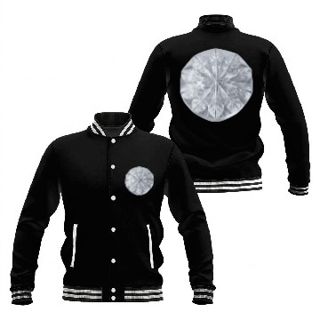 Discover Ice Crystal Baseball Jackets