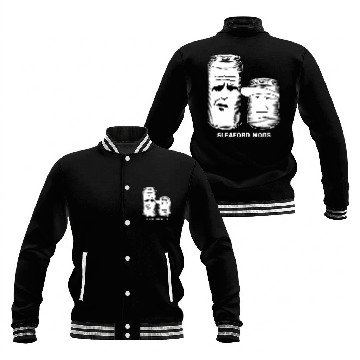 Discover Sleaford Mods Punk Rock Design Baseball Jackets
