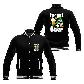 Discover Irish Pub Shamrock Travel Celtic Baseball Jackets
