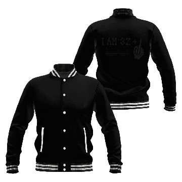 Discover I Am 32 Plus Middle Finger - 33rd Birthday Baseball Jackets