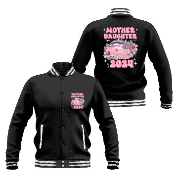 Discover Mother Daughter Trip 2024 Cruise Vacation Mom Matc Baseball Jackets