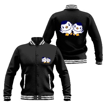 Discover Heavy Metal Duck Bird Team Chick Rock Hand Gesture Baseball Jackets