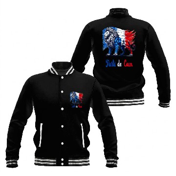 Discover The pride of Caen flag design Baseball Jackets