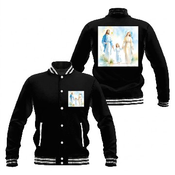 Discover The Holy Family Baseball Jackets