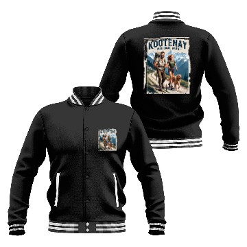 Discover Kootenay National Park Adventure Nature Baseball Jackets