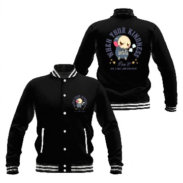 Discover Angry Skeleton Kindness Quote Art Baseball Jackets