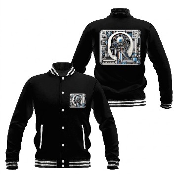Discover Gamer Identity Art Print Baseball Jackets