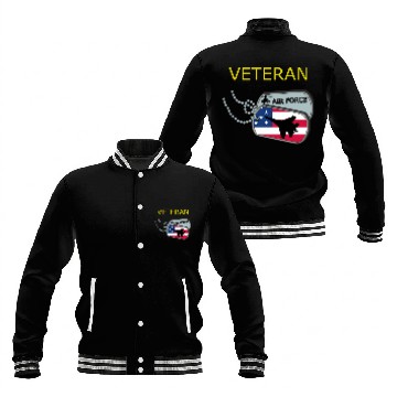 Discover Veteran US Air Force Baseball Jackets