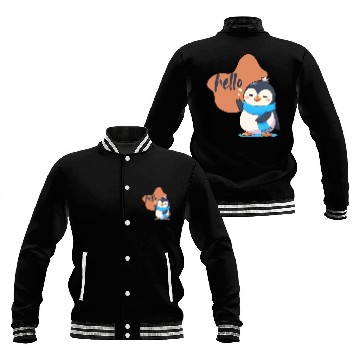 Discover Hello Penguin Baseball Jackets
