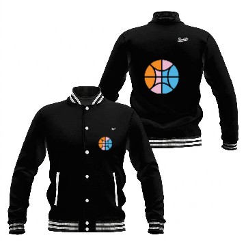 Discover Sparkle Basketball Baseball Jackets