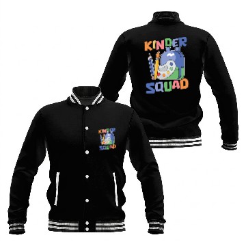 Discover Elementary Teacher Squad Baseball Jackets