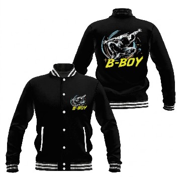 Discover B-Boy Breakdance Breakdancer Urban Hip Hop Baseball Jackets