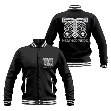 Discover Asatru Valhalla Scandinavian Pride Norsemen Viking Baseball Jackets