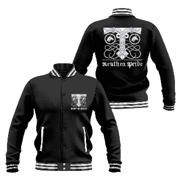 Discover Asatru Valhalla Scandinavian Pride Norsemen Viking Baseball Jackets