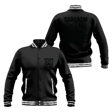 Discover Sarcastic Genealogy DNA Test Genetics Biologist Baseball Jackets