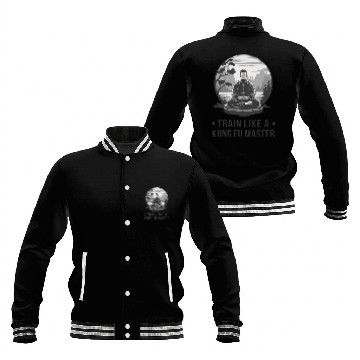 Discover Master Kung Fu Spirit Baseball Jackets