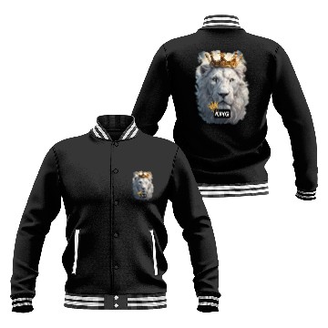 Discover lion of judah king Baseball Jackets