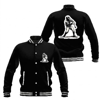 Discover Baseball Player Black And White Baseball Jackets
