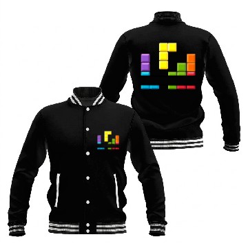 Discover Gamer banner Baseball Jackets