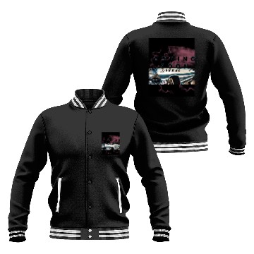 Discover Colorbrand Lowrider advert design Baseball Jackets