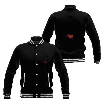 Discover Nursing Student Baseball Jackets