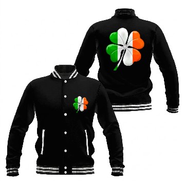Discover Irish Flag Ireland Flag ST PATRICKS DAY Baseball Jackets