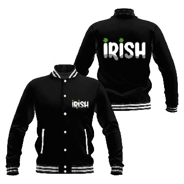 Discover Funny Irish St Patricks day For the Shenanigans Baseball Jackets