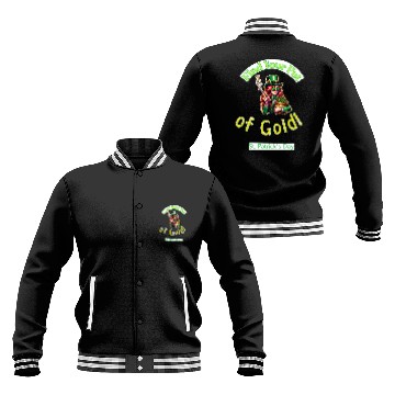 Discover Find Your Pot Of Gold gift for St Patrick's Day Baseball Jackets