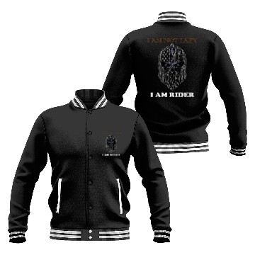 Discover sparta Grunge Gothic Skull Baseball Jackets
