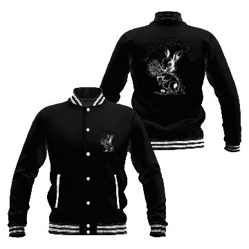 Discover Rage Consumes Me Bunny Baseball Jackets