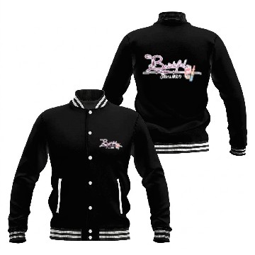 Discover Beautiful since 1986 birthday typography Baseball Jackets