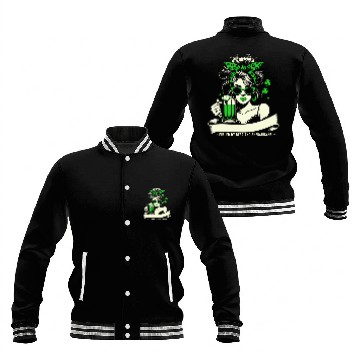 Discover St. Patrick's Day: Beer And shenanigans Baseball Jackets