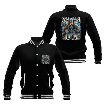 Discover Valhalla Warrior 2 Baseball Jackets