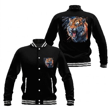 Discover Fierce Roar Baseball Jackets