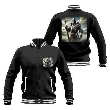 Discover Warrior of the Iron Storm 2 Baseball Jackets