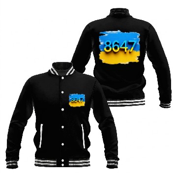 Discover 8647 Ukraine Baseball Jackets